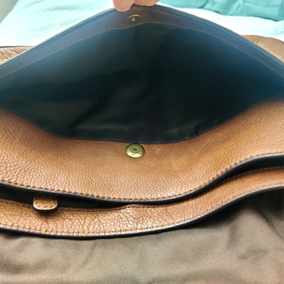Coach Leather Brown Messenger Bag - Picture 6 of 6